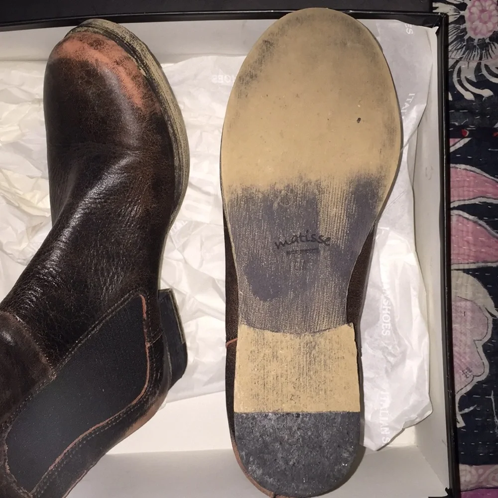 Beautifully made boots by Free People - Picture 6 of 10